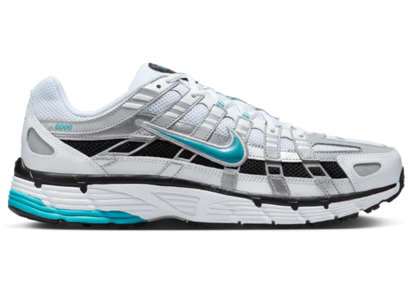 Nike P-6000 Dusty Cactus Silver Blue