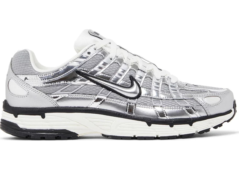 Nike P-6000 Metallic Silver