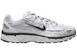 Nike P-6000 White Metallic Silver Black