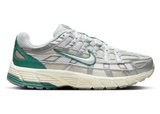 Nike P-6000 Premium Light Bone Metallic Silver