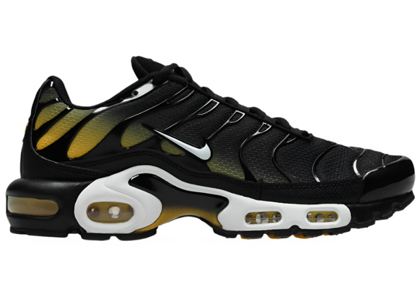 Nike Air Max Plus Tuned 1 Black University Gold White