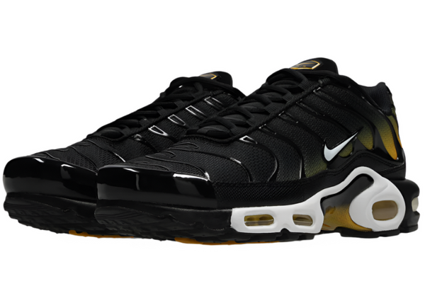 Nike Air Max Plus Tuned 1 Black University Gold White