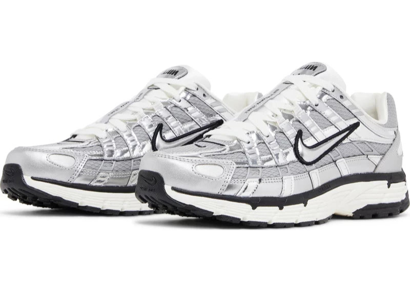 Nike P-6000 Metallic Silver