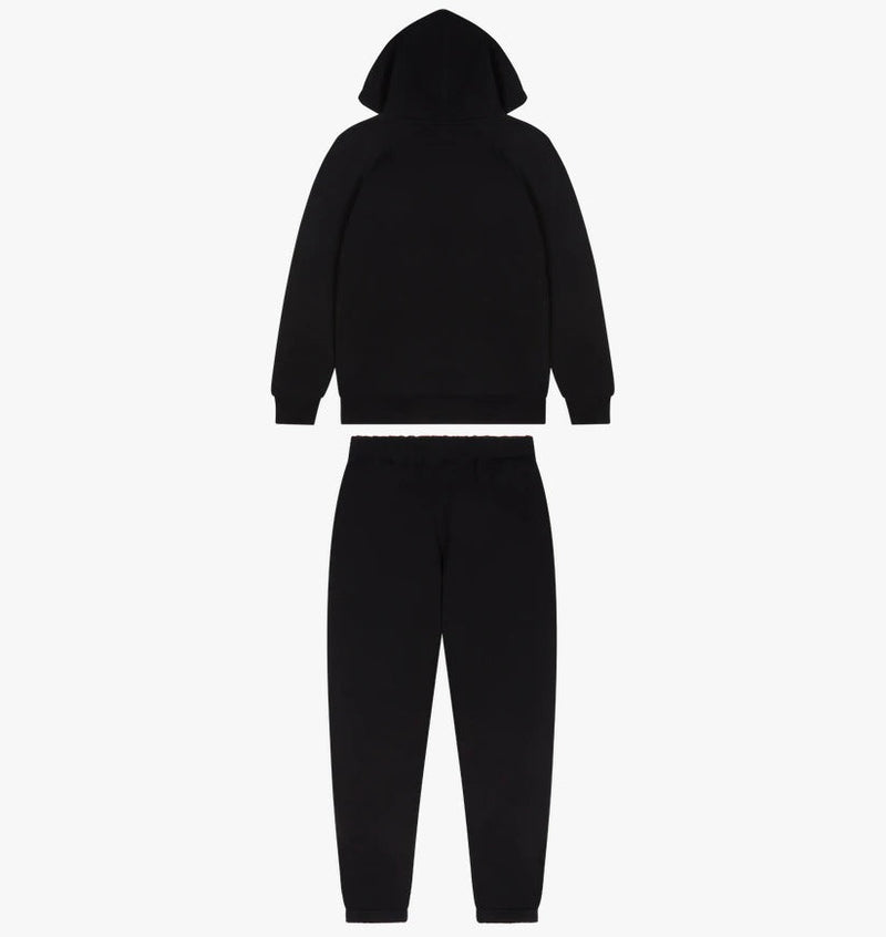 Trapstar Black/Green Chenille Decoded Tracksuit