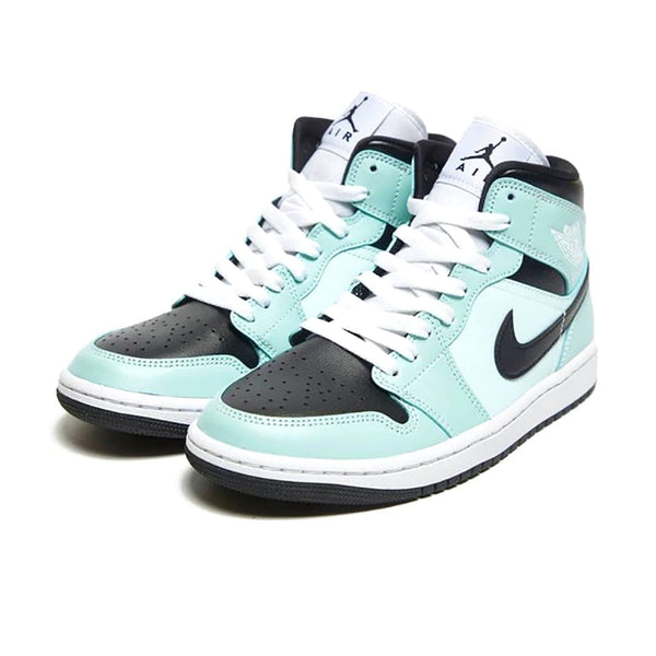 Nike Air Jordan 1 Mid Aqua Blue Tint (W)