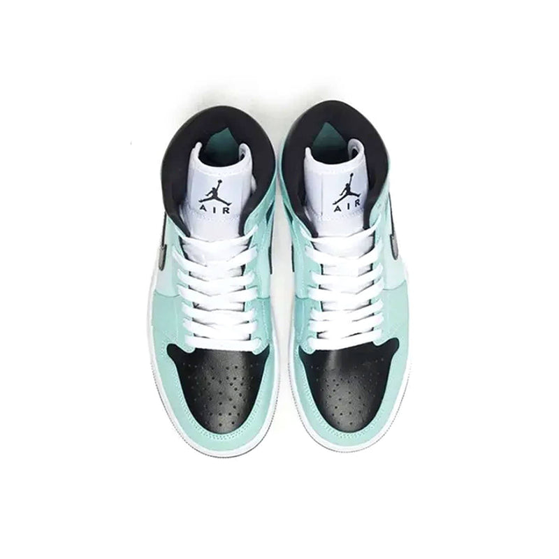 Nike Air Jordan 1 Mid Aqua Blue Tint (W)
