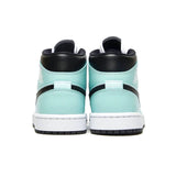 Nike Air Jordan 1 Mid Aqua Blue Tint (W)