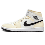 Nike Air Jordan 1 Mid Coconut Milk (W)