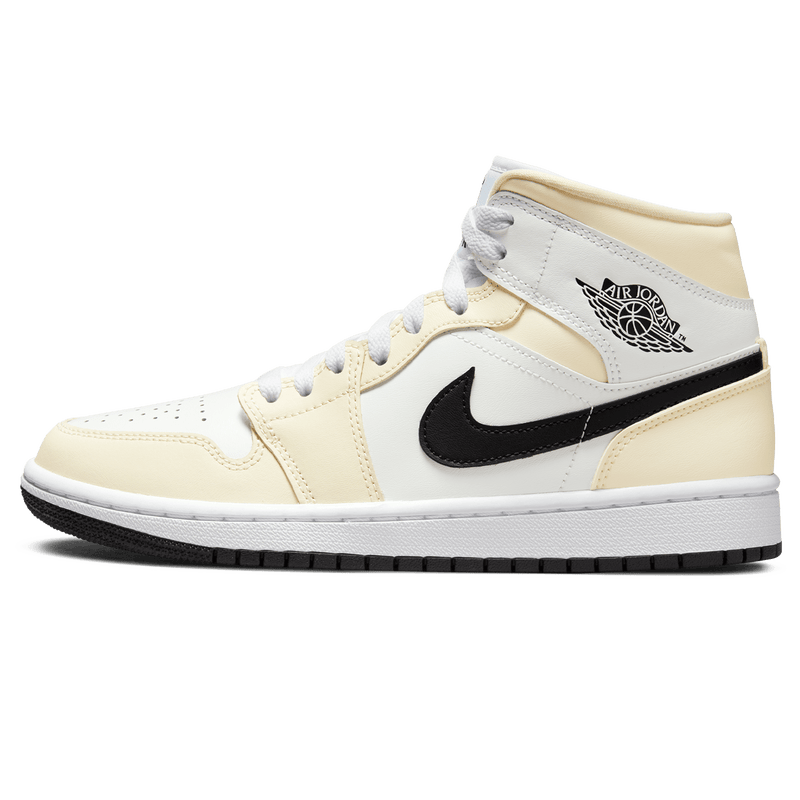 Nike Air Jordan 1 Mid Coconut Milk (W)