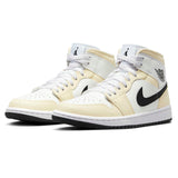 Nike Air Jordan 1 Mid Coconut Milk (W)