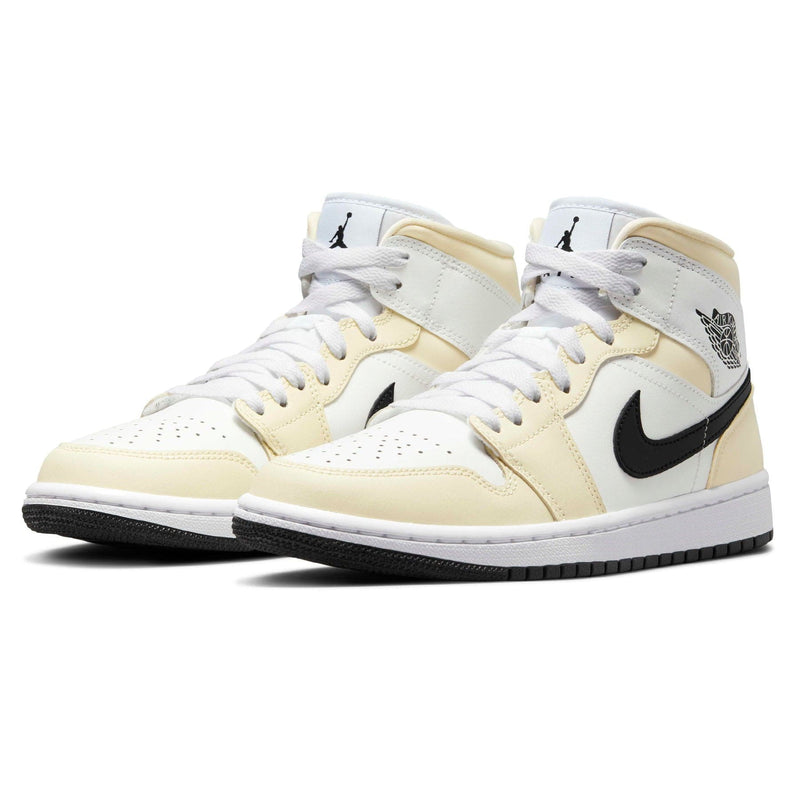 Nike Air Jordan 1 Mid Coconut Milk (W)