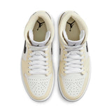 Nike Air Jordan 1 Mid Coconut Milk (W)