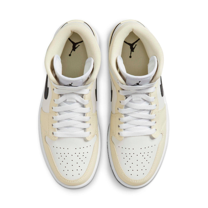 Nike Air Jordan 1 Mid Coconut Milk (W)