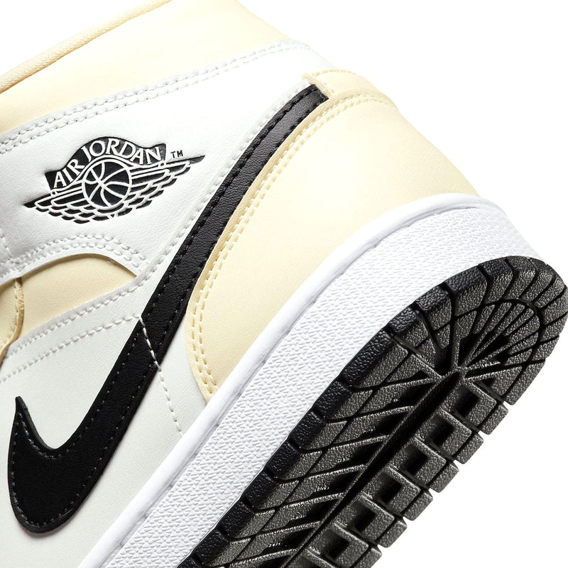 Nike Air Jordan 1 Mid Coconut Milk (W)