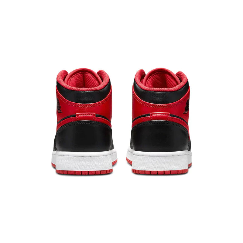 Nike Air Jordan 1 Mid Alternate Bred