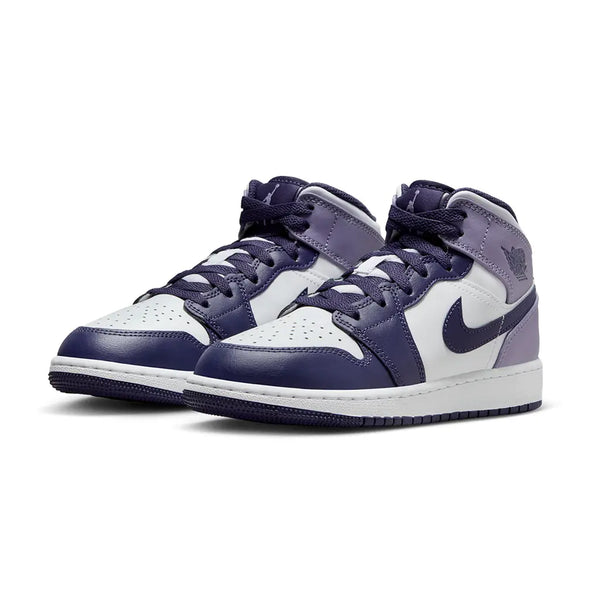 Nike Air Jordan 1 Mid Blueberry
