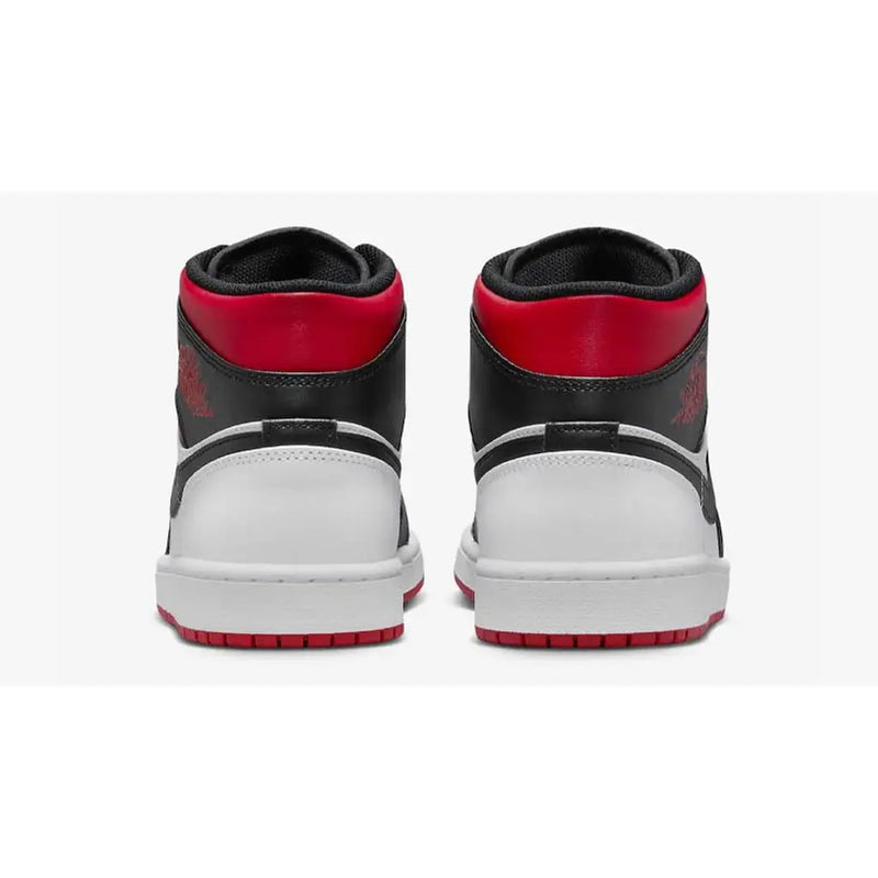 Nike Air Jordan 1 Mid Gym Red Black Toe