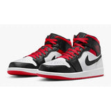 Nike Air Jordan 1 Mid Gym Red Black Toe