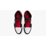 Nike Air Jordan 1 Mid Gym Red Black Toe