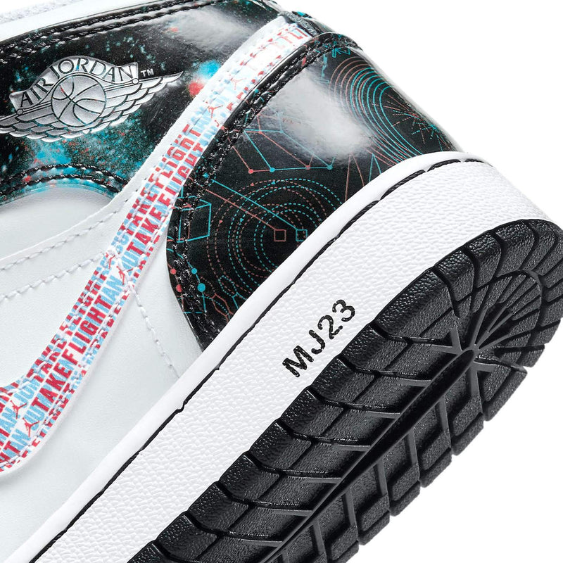 Nike Air Jordan 1 Mid Take Flight