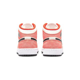 Nike Air Jordan 1 Mid Orange Suede