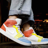 Nike Air Jordan 1 Mid To My First Coach (W)