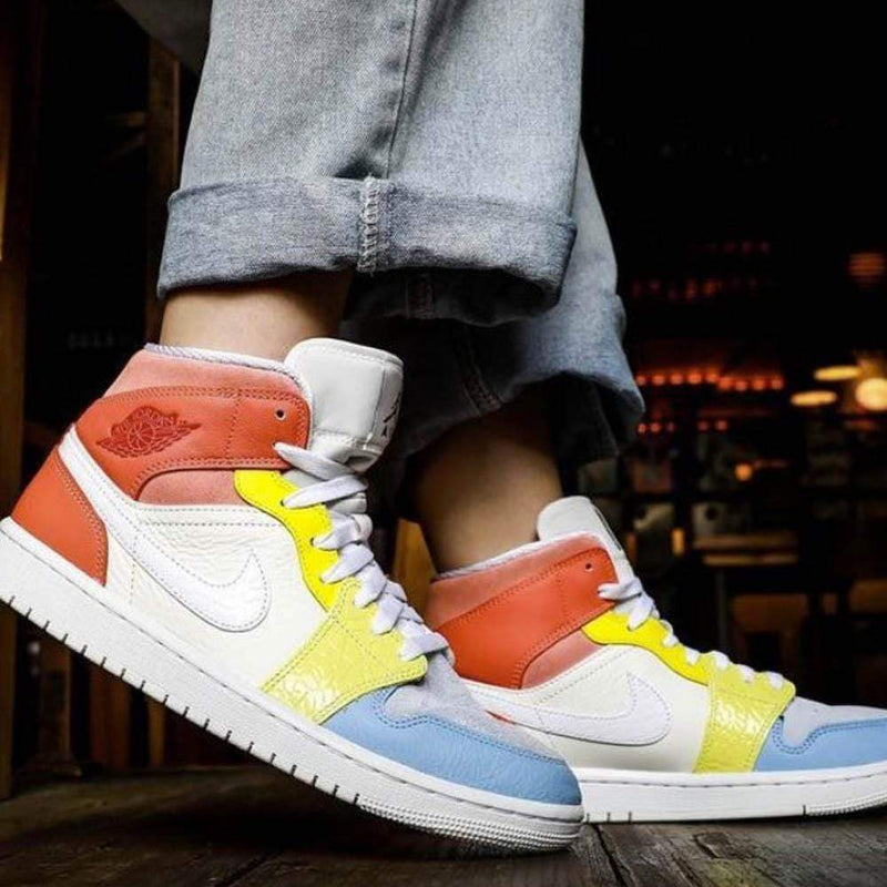 Nike Air Jordan 1 Mid To My First Coach (W)