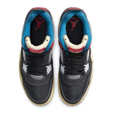 Nike Air Jordan 4 Retro x Union LA Off Noir