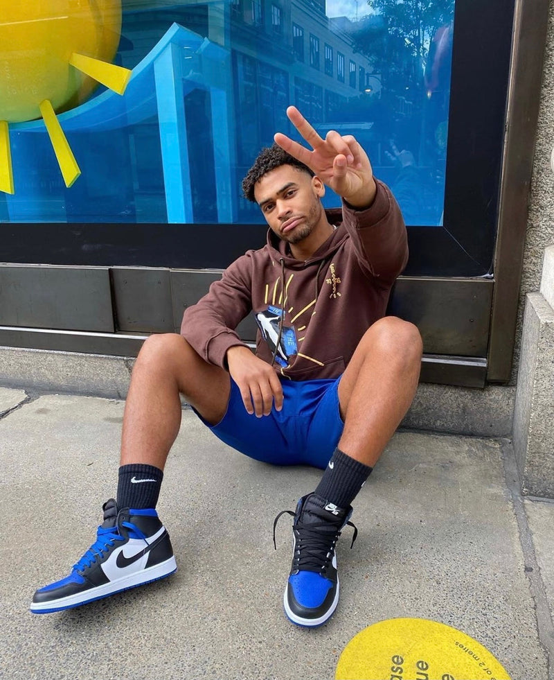 Nike Air Jordan 1 Retro High Royal Toe