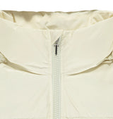 Trapstar Irongate Detachable Hooded Puffer Jacket - Cream