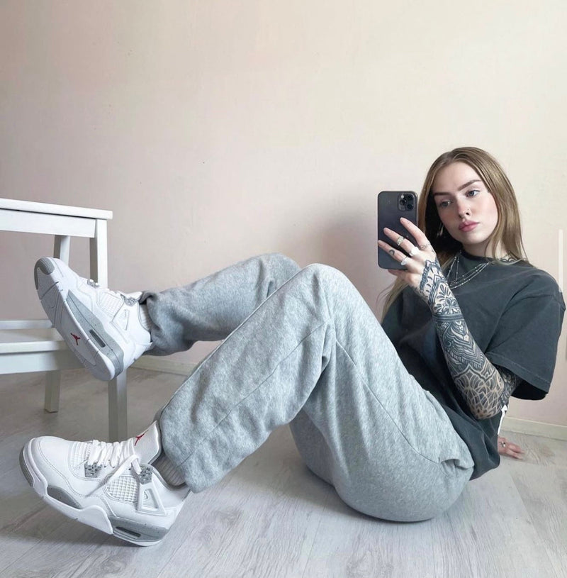 Nike Air Jordan 4 Retro White Oreo (2021)