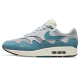 Nike x Patta Air Max 1 Waves Noise Aqua Blue