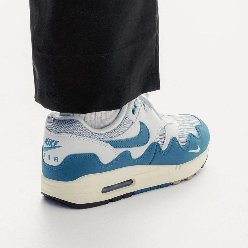 Nike x Patta Air Max 1 Waves Noise Aqua Blue