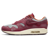 Nike x Patta Air Max 1 Waves Rush Maroon