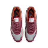 Nike x Patta Air Max 1 Waves Rush Maroon