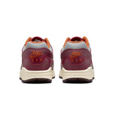Nike x Patta Air Max 1 Waves Rush Maroon