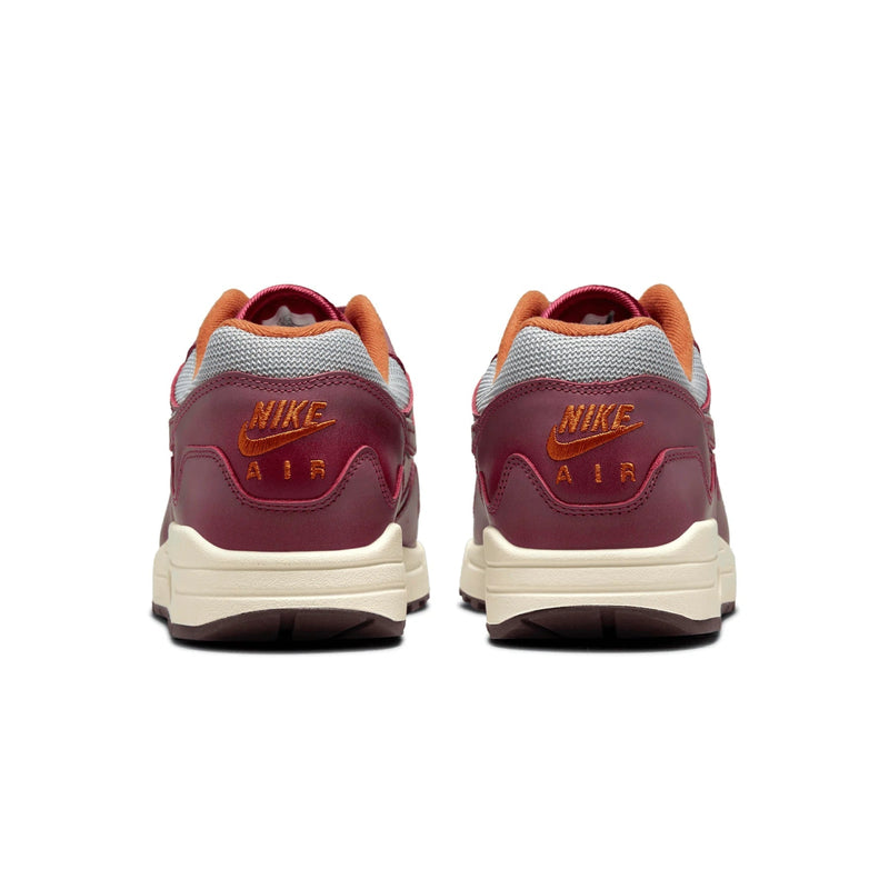 Nike x Patta Air Max 1 Waves Rush Maroon