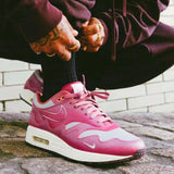 Nike x Patta Air Max 1 Waves Rush Maroon