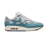 Nike x Patta Air Max 1 Waves Noise Aqua Blue