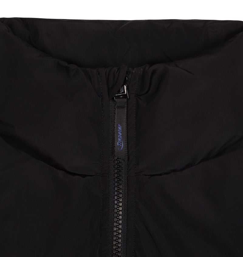 Trapstar Hyperdrive Puffer Jacket - Black / Blue